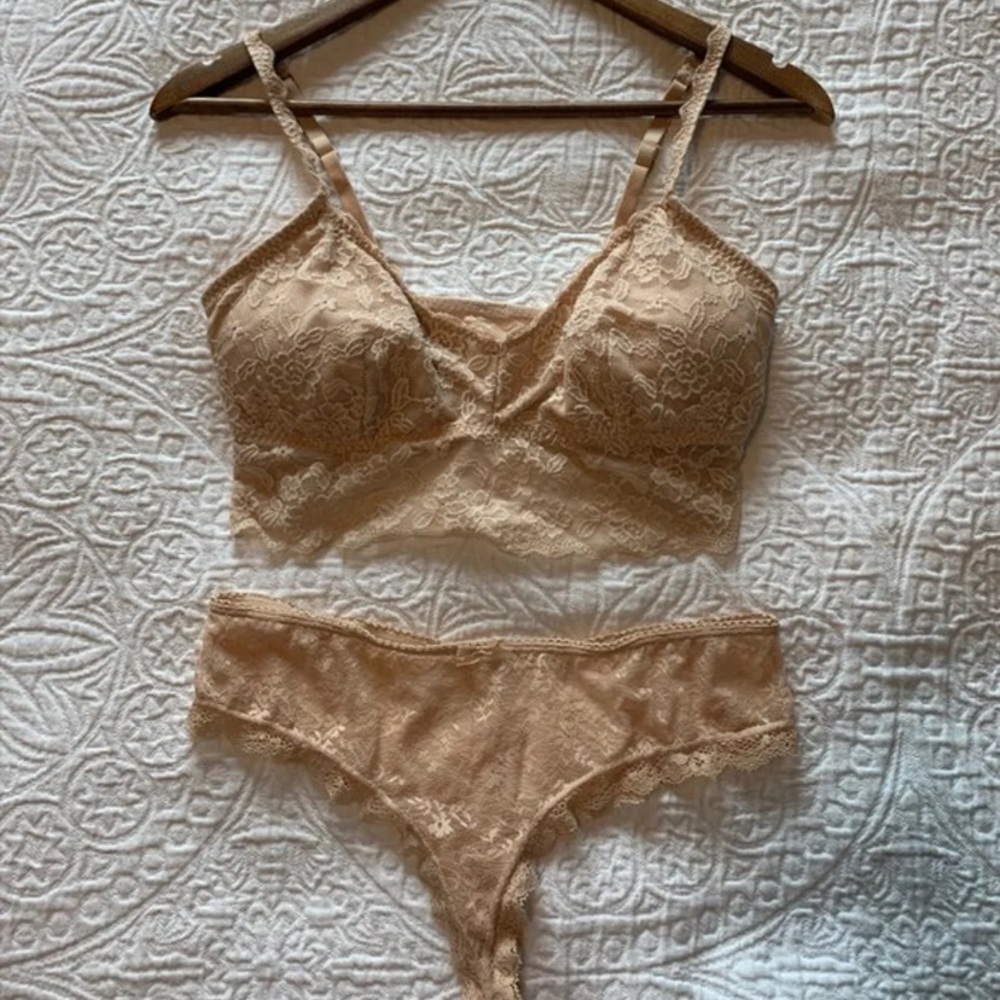 Nude Lingerie set